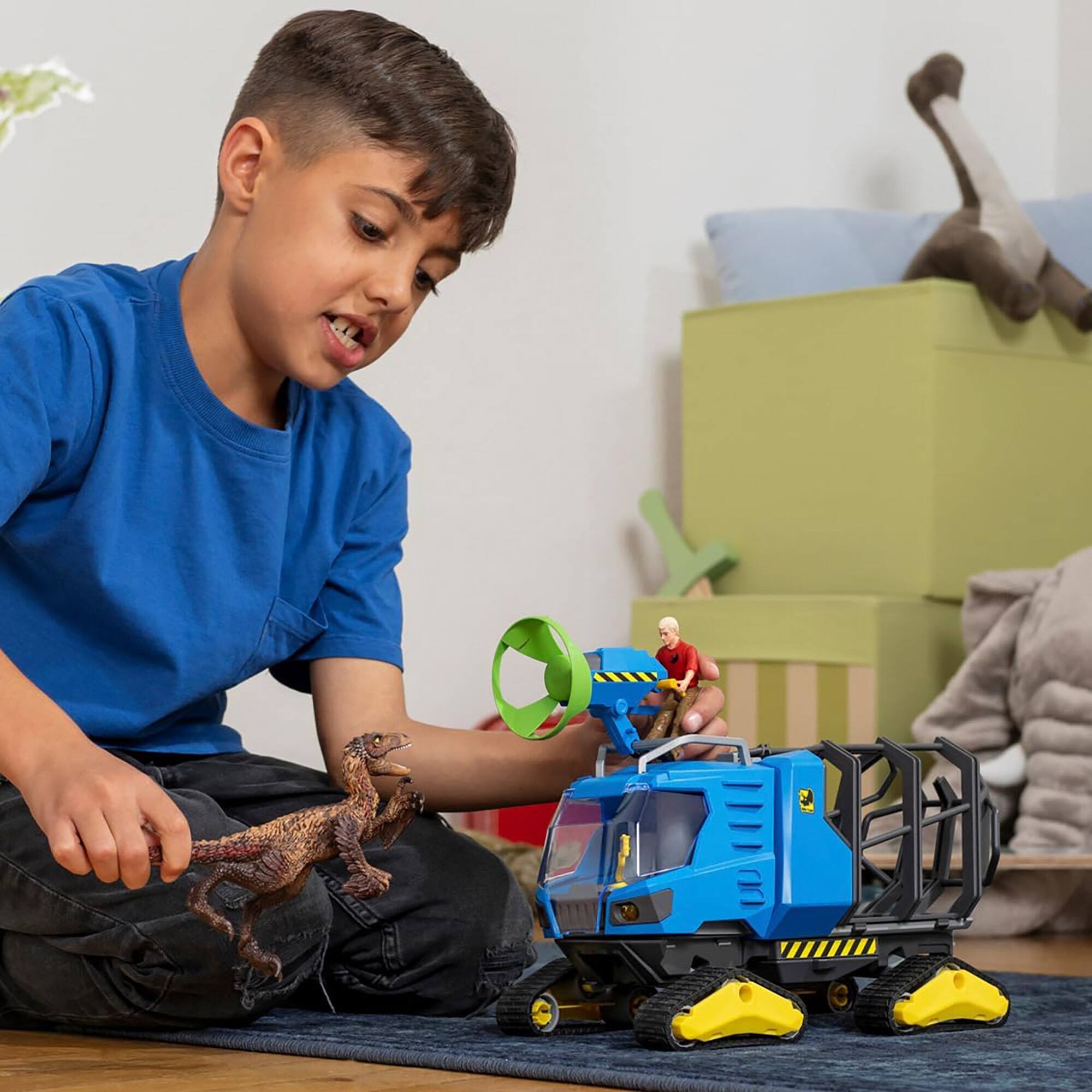 Schleich Dinosaurs Track Vehicle